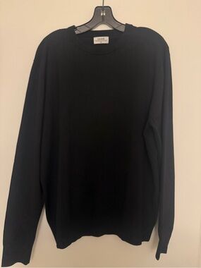 Black Crewneck Sweater